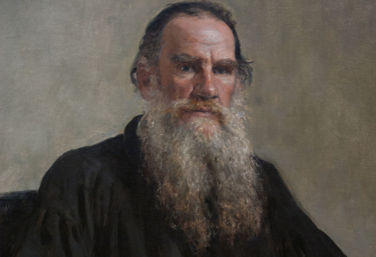 Tolstoy remains an enduring influence in India