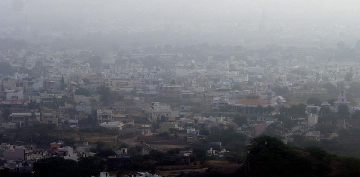 Minimum temperatures dip across Rajasthan