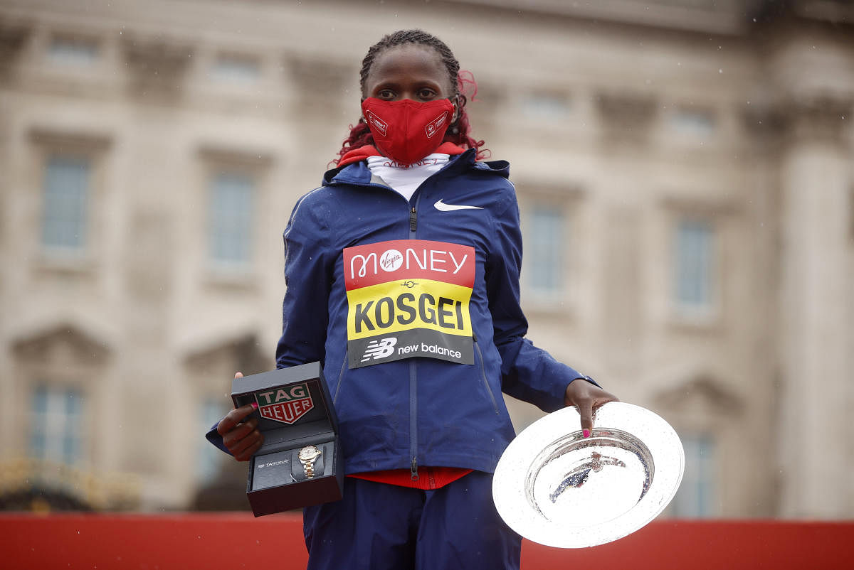 World record holders Kosgei, Yeshaneh to run in Delhi Half Marathon