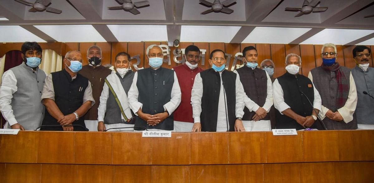 Eight newly-elected Bihar MLCs take oath