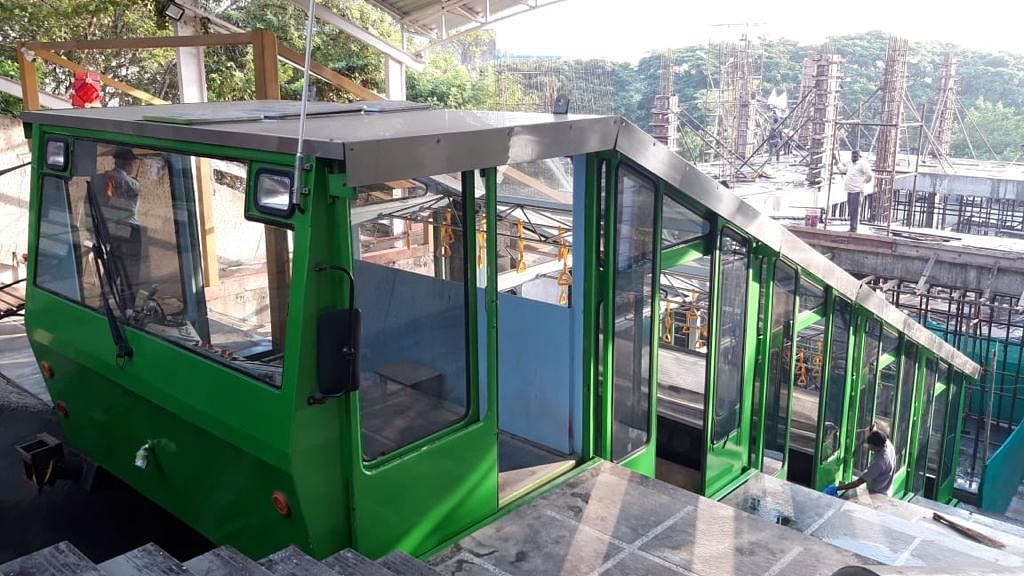Maharashtra’s second cable car in Jivdani temple