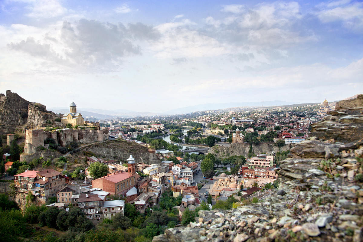 Tripping in Tbilisi