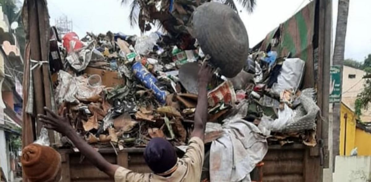 Shortage of civic workers affects waste management in Hassan