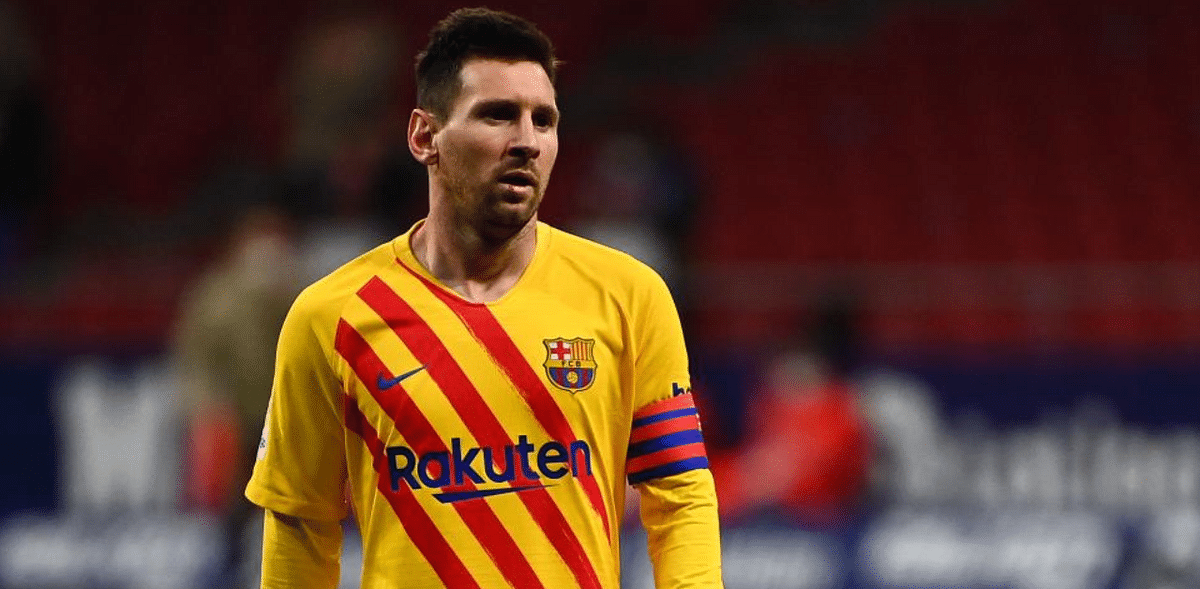 Barcelona rests Messi, De Jong in Champions League match
