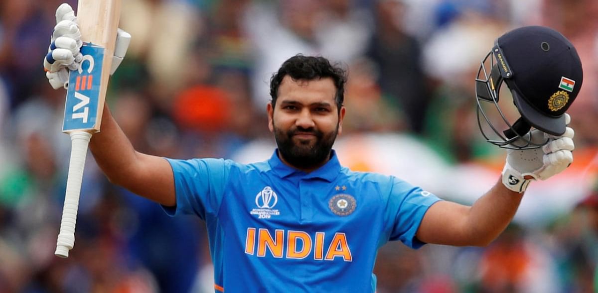 Still some work to be done on hamstring to play Australia Tests, says Rohit Sharma