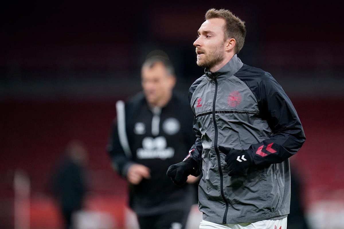 Christian Eriksen set for Inter Milan exit as dream Italy move turns sour