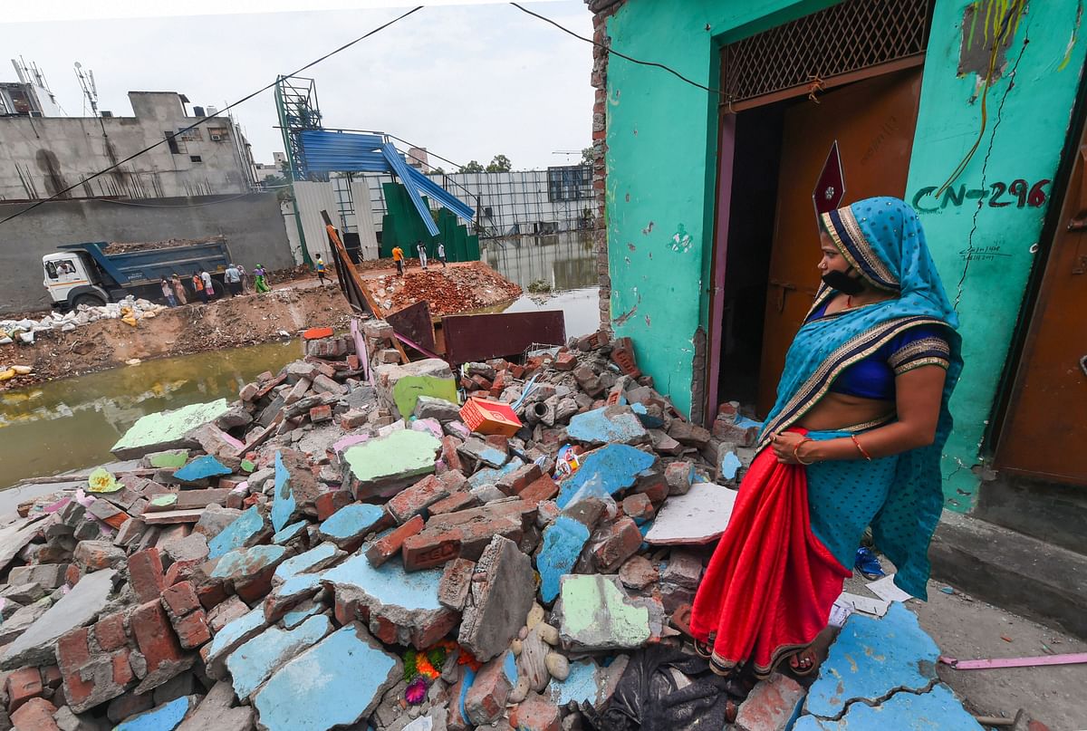 No coercive action will be taken against slum dwellers in Delhi: Centre to SC