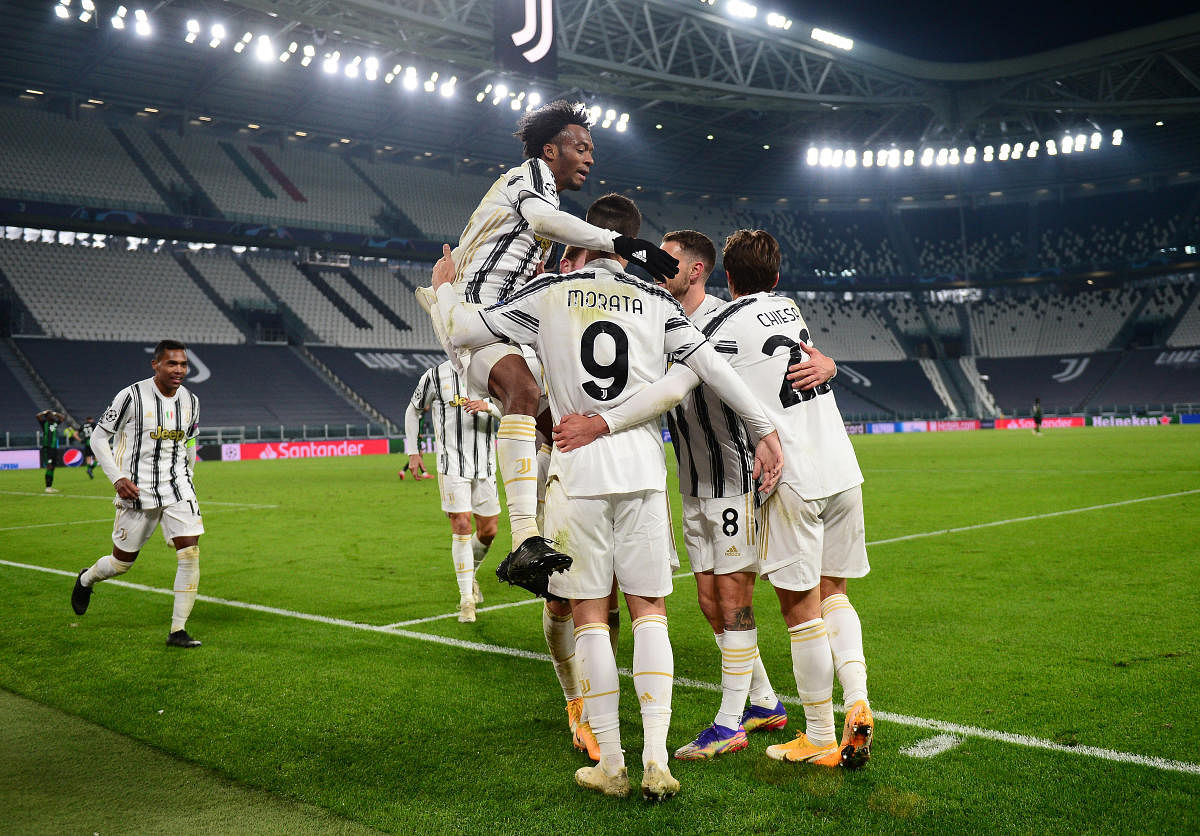 Juventus move into last 16 of UCL with 2-1 win over Ferencvaros