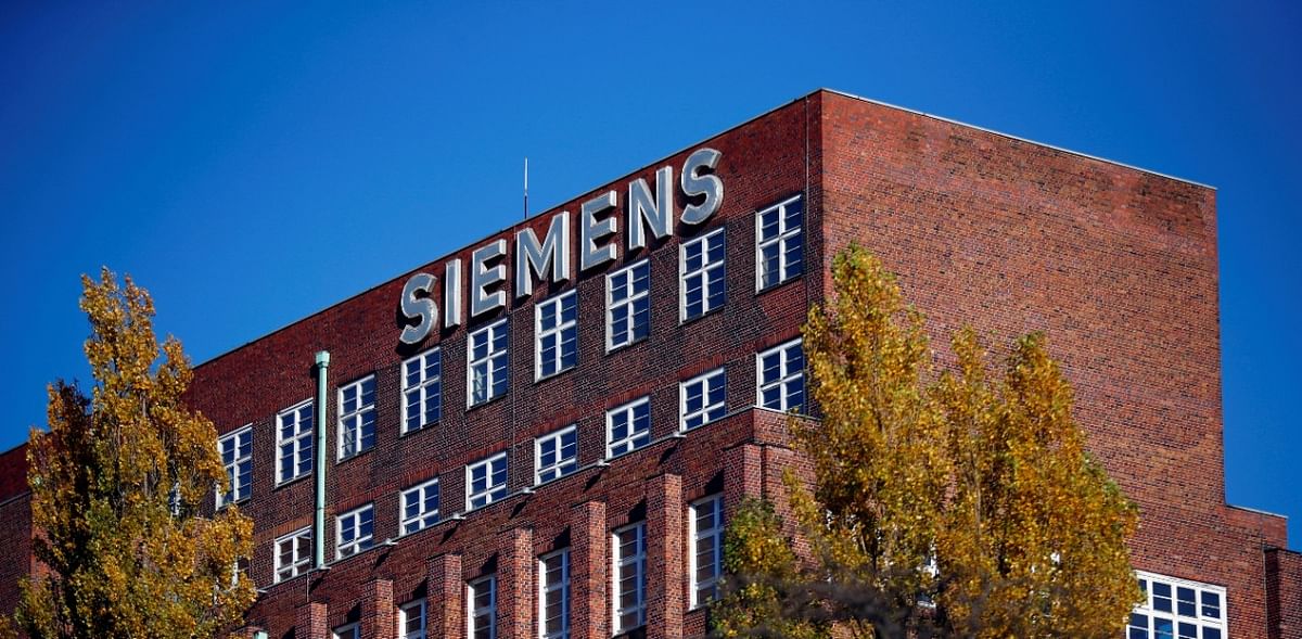 Siemens shares jump 10% post September-quarter earnings