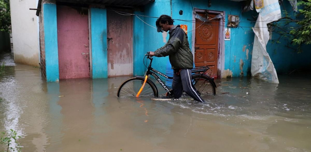 Cyclone Nivar: Rains pound Andhra Pradesh's Nellore, Chittoor districts