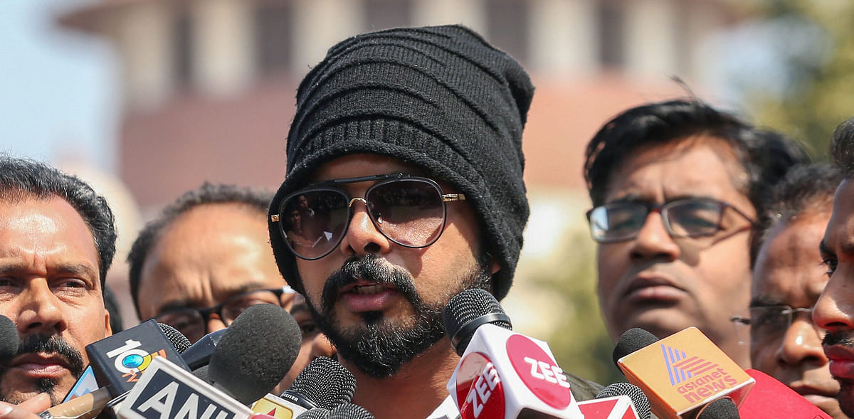 Sreesanth set to play in KCA President's Cup T20 post ban