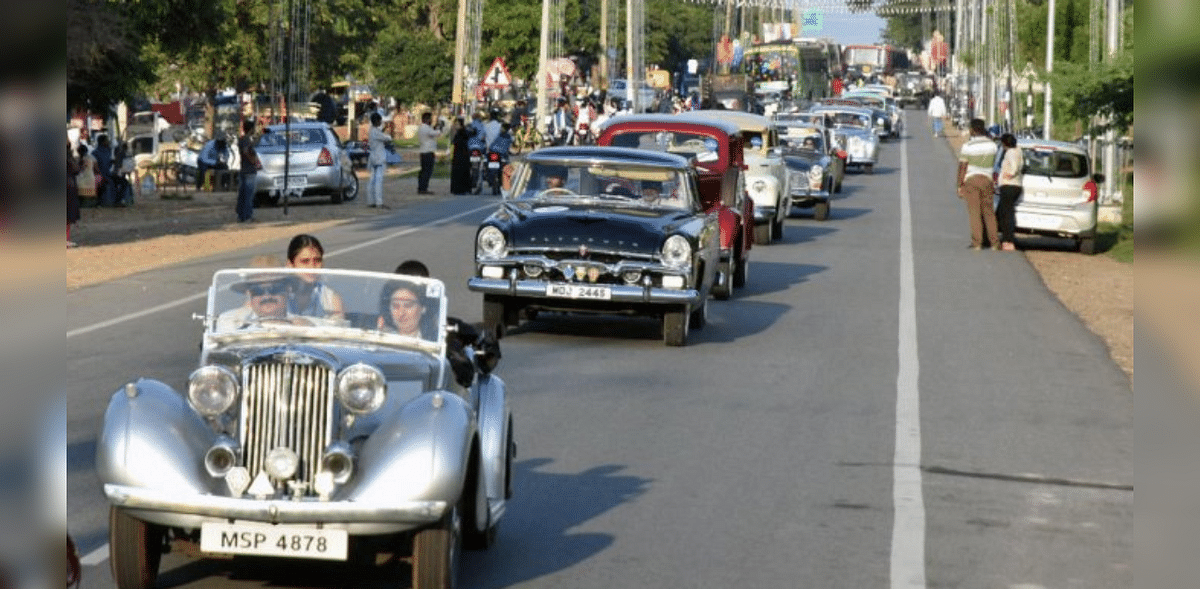 Govt intends to formalise registration process of vintage motor vehicles