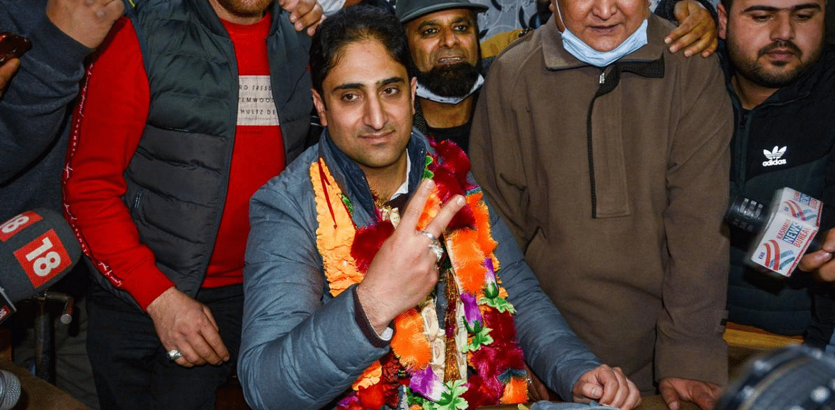 Srinagar Mayor Junaid Azim Mattu joins Apni Party