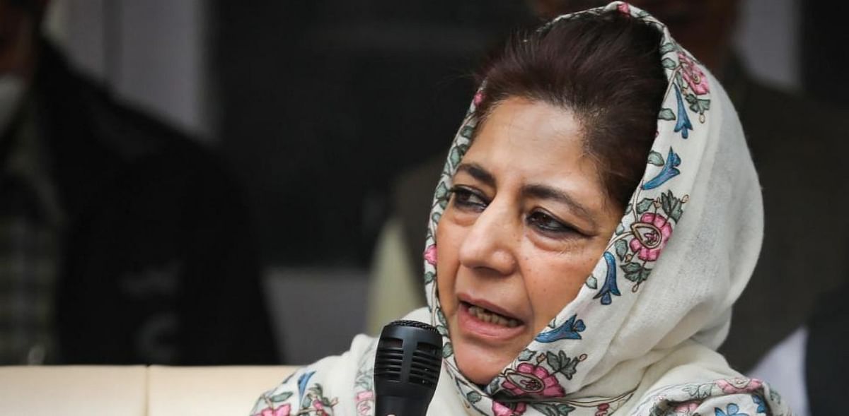 Mehbooba Mufti under house arrest; not allowed to visit Pulwama