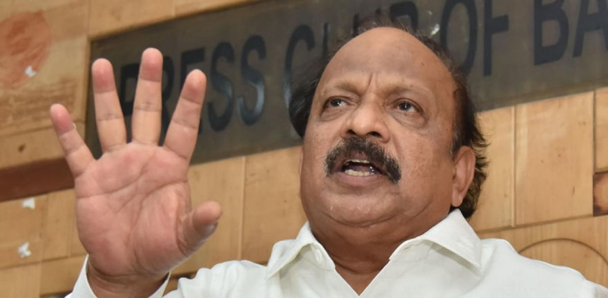 IMA ponzi scheme accused and ex-Karnataka minister R Roshan Baig hospitalised