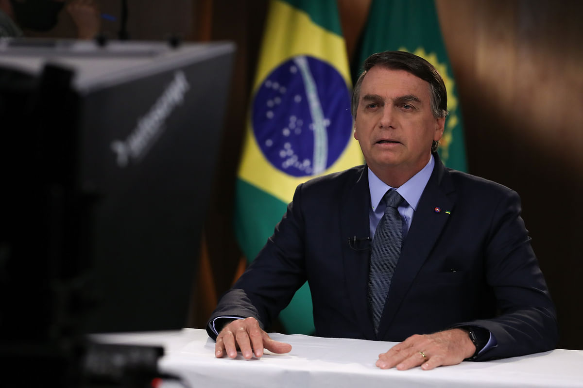 Brazil president Jair Bolsonaro says he won't take Covid-19 vaccine