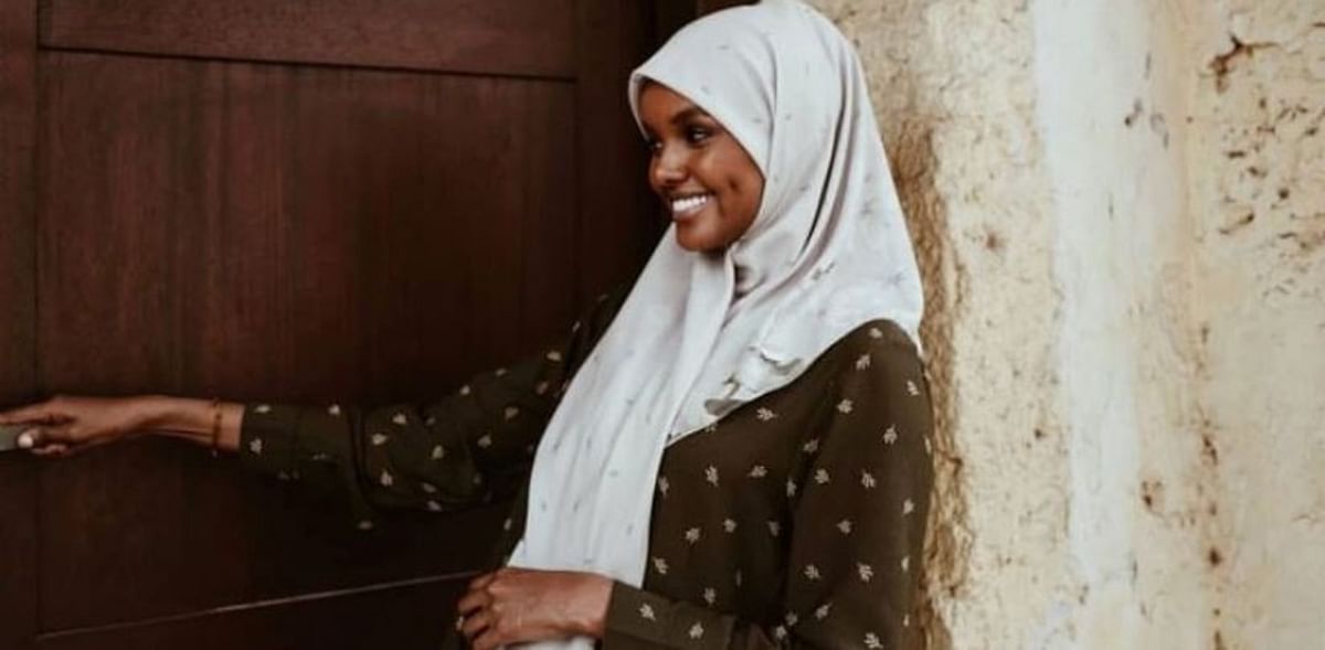 World’s first hijabi supermodel Halima Aden chooses faith over fashion