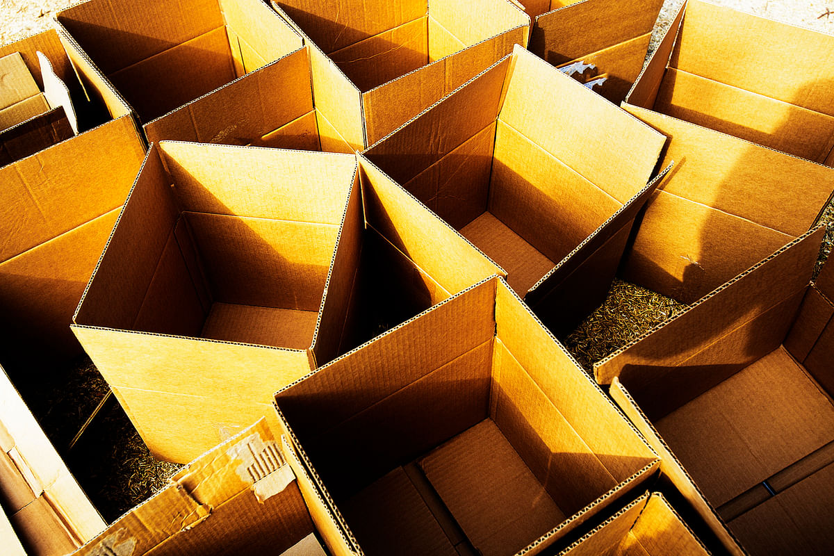 Corrugated packaging box makers facing raw material cost shock