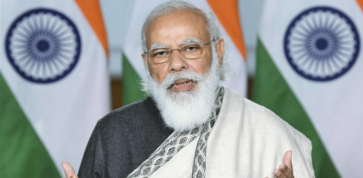 PM Narendra Modi pays tributes to Guru Nanak on his birth anniversary
