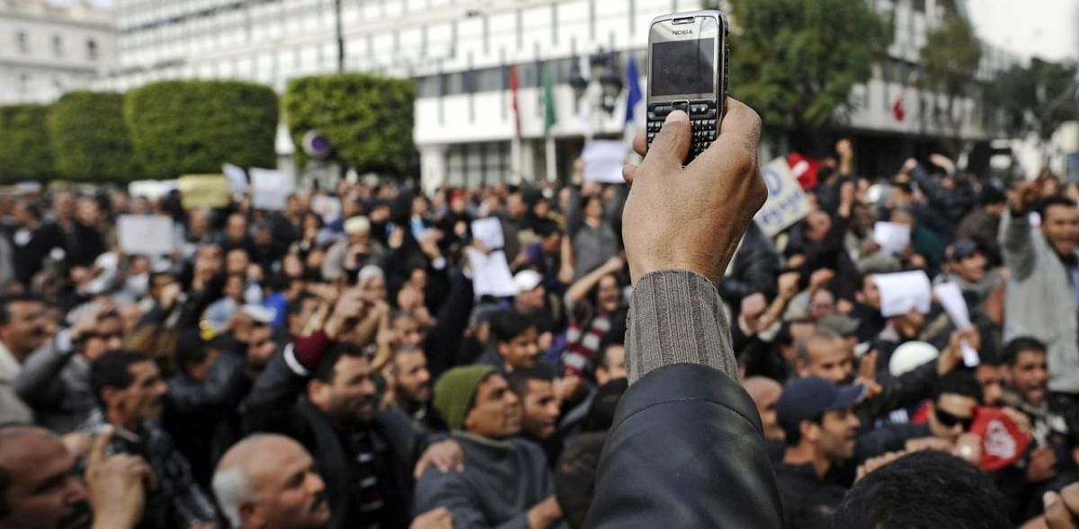 Arab Spring: The first smartphone revolution