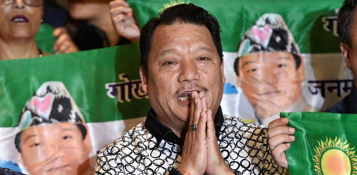 In next LS election will back party supporting Gorkhaland demand: Roshan Giri