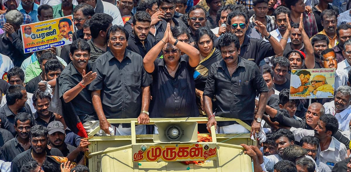 Will play a role in 2021 assembly elections: Expelled DMk leader M K Alagiri