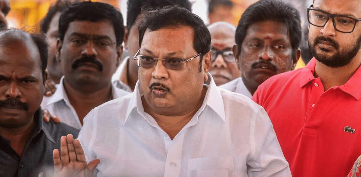 Reports of joining BJP "rumours": Ex-DMK leader Alagiri