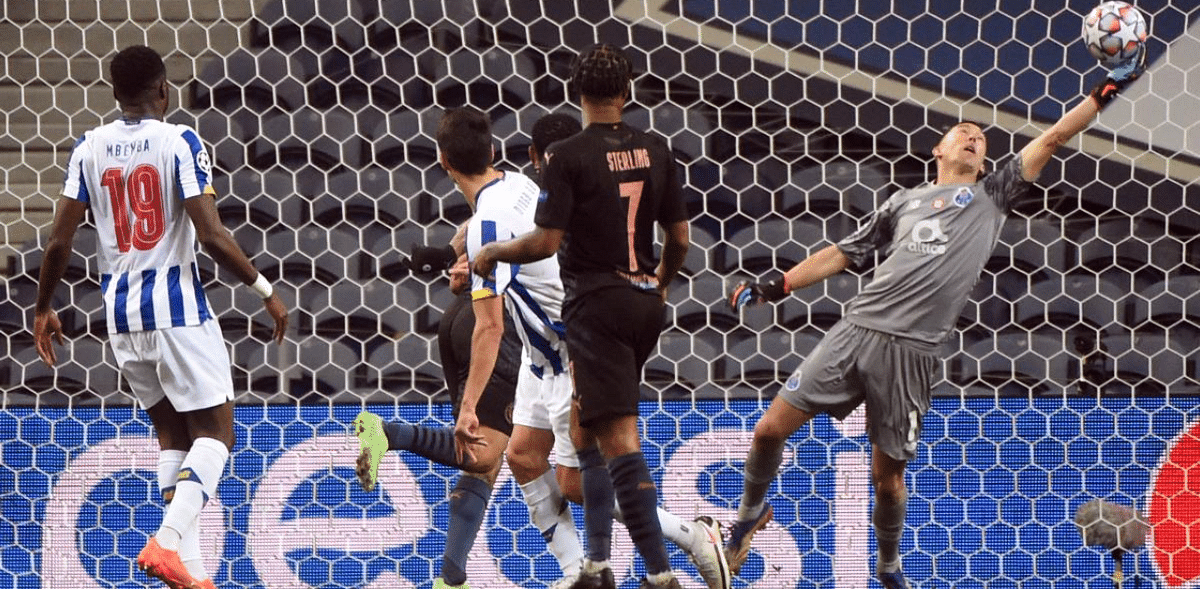 Porto reach last 16, Manchester City top group after stalemate