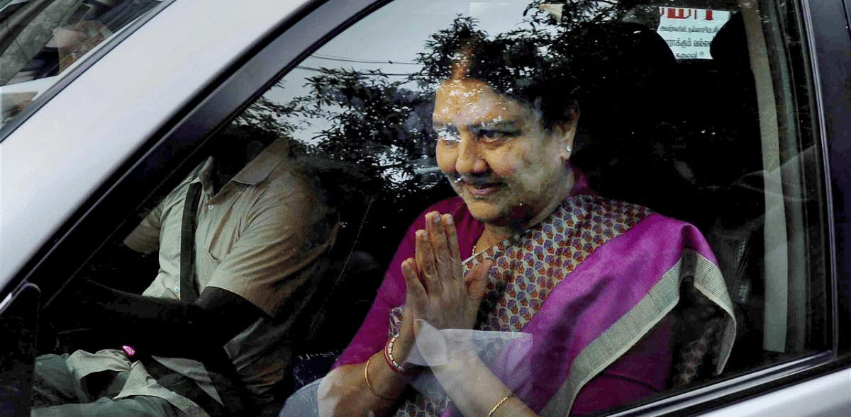Sasikala seeks remission, early release from prison