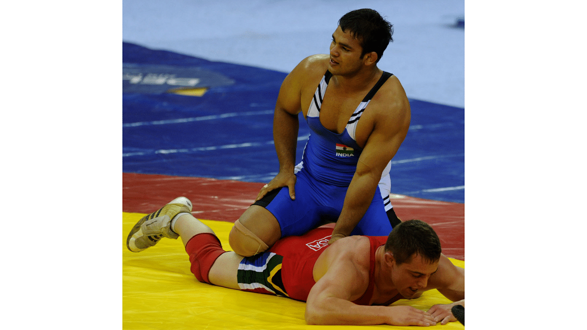 Wrestler Narsingh Yadav clears Covid-19 test, set for World Cup in Serbia