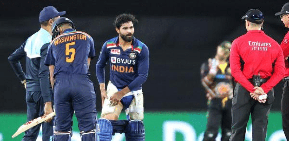 Concussion rules Jadeja out of the two remaining T20 matches against Australia