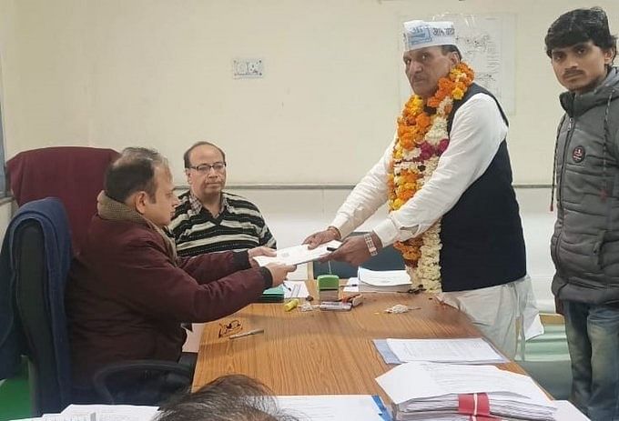 Delhi Election Result 2020: AAP's Dharampal Lakra wins from Mundka
