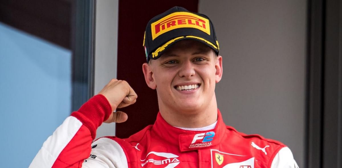 Mick Schumacher wins F2 title by 14 points ahead of F1 debut next season