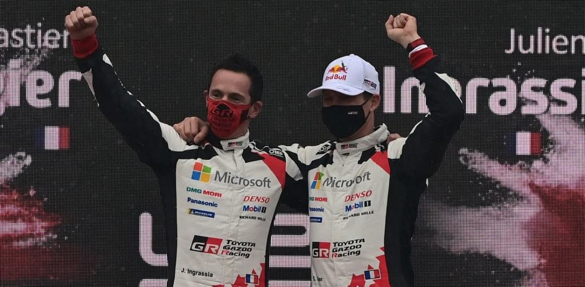 France's Sebastien Ogier wins seventh world rally title