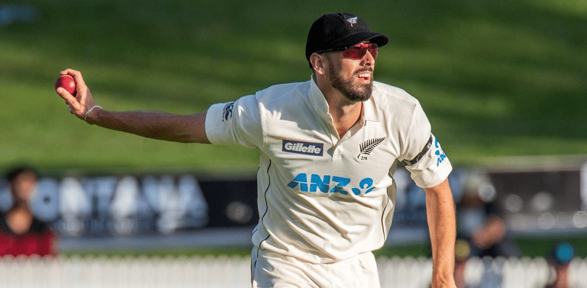 New Zealand all-rounder Daryl Mitchell fined for swearing
