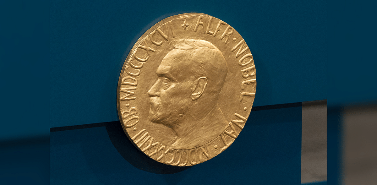 Nobel laureates receive prizes at home amid pandemic