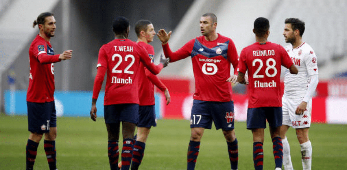 Lille, Lyon win crucial ties, maintain pressure on leaders PSG