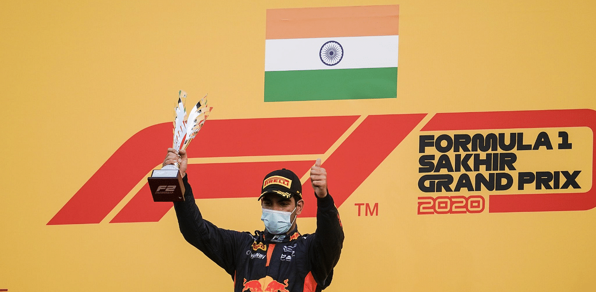 Jehan Daruvala makes history, clinches maiden Formula 2 race win in Bahrain