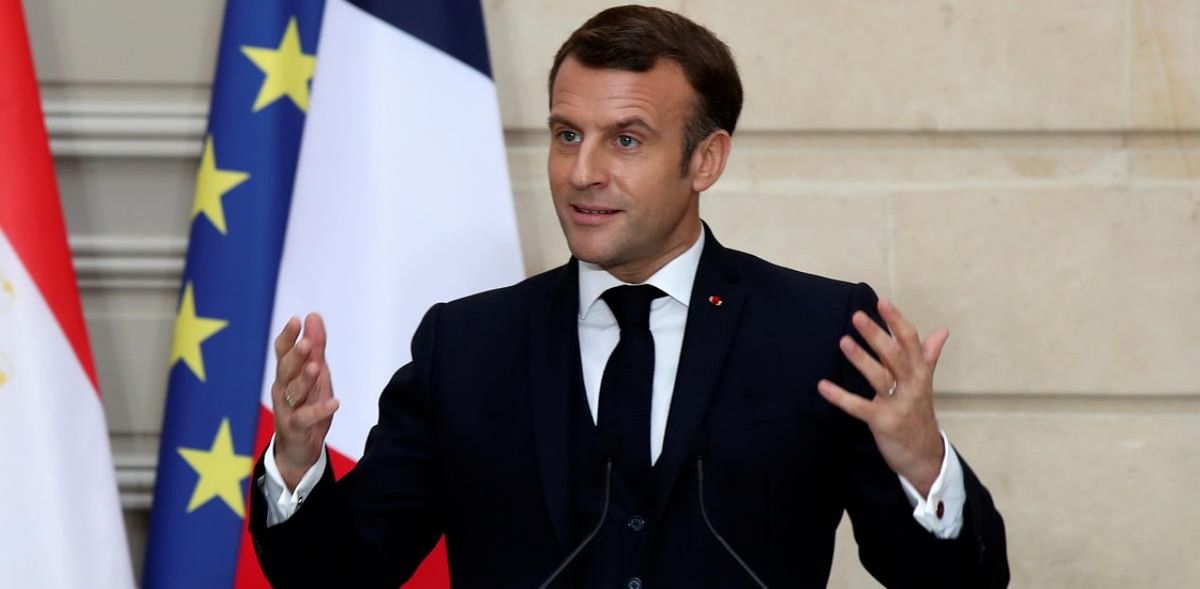 French arms sales to Egypt not conditional on human rights: Emmanuel Macron