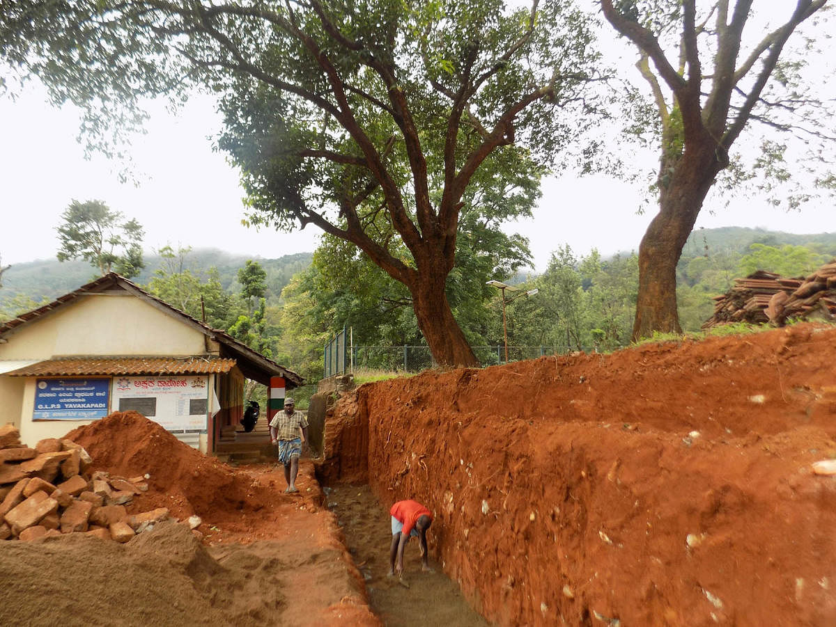 Work near Nalkunadu Palace is unscientific: Villagers
