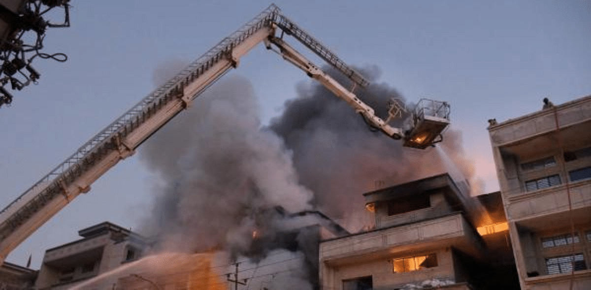 Fire breaks out in chemical factory in Ahmedabad; no casualties