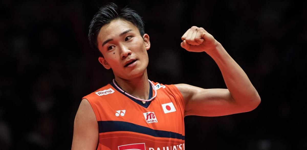 Badminton star Kento Momota announces return to competition