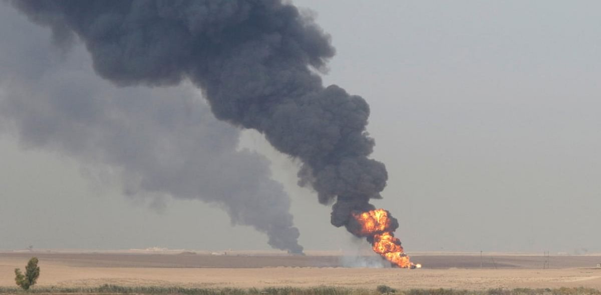 Two oil wells bombed in oilfield in northern Iraq's Kirkuk