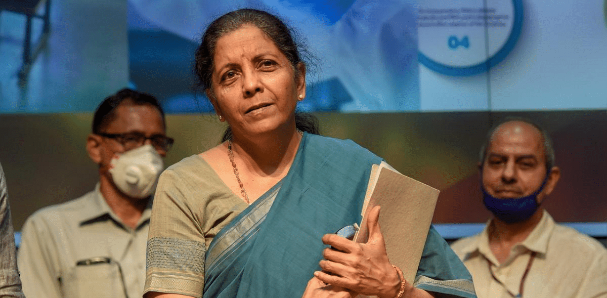 Budget deficit won't stall spending: FM Nirmala Sitharaman