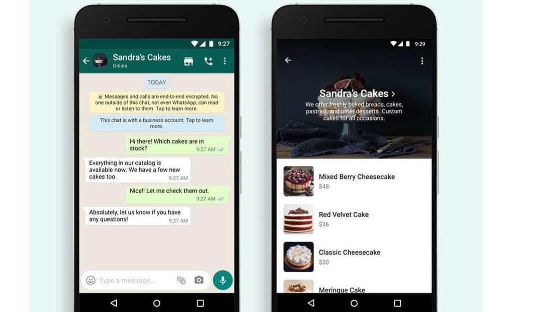 WhatsApp Business gets cart feature to simplify in-app shopping experience