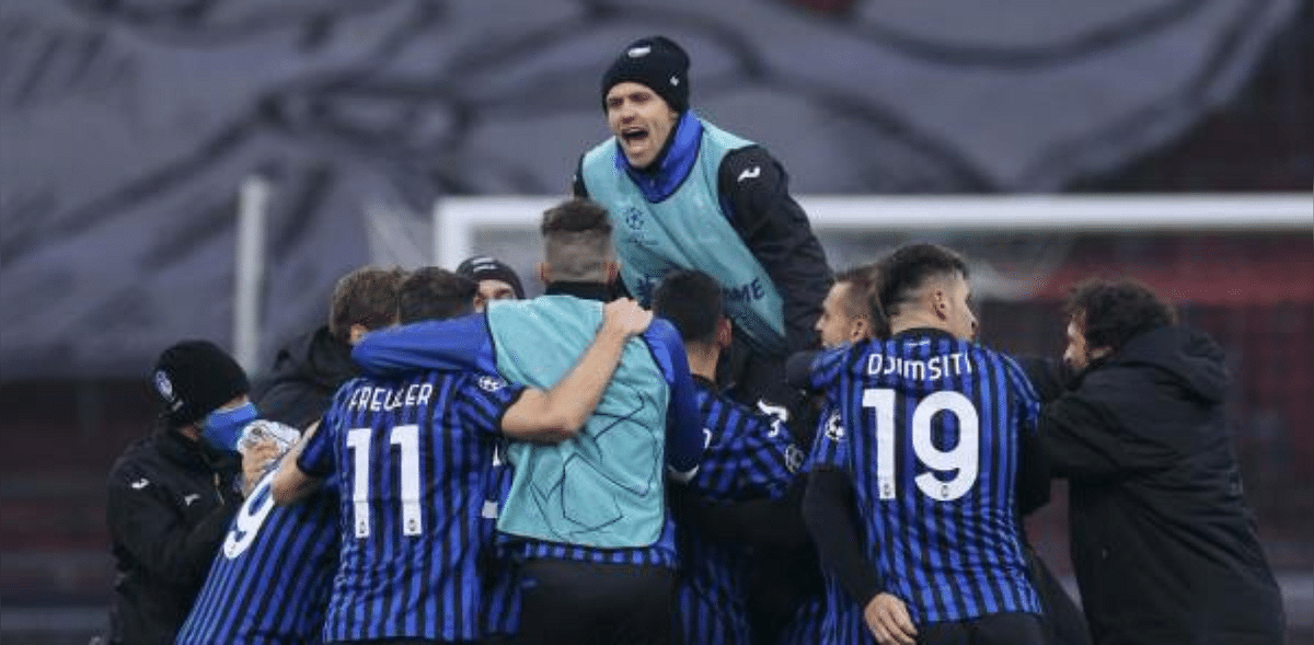Astute Atalanta advance to UEFA Champions League knockout stages at Ajax's expense