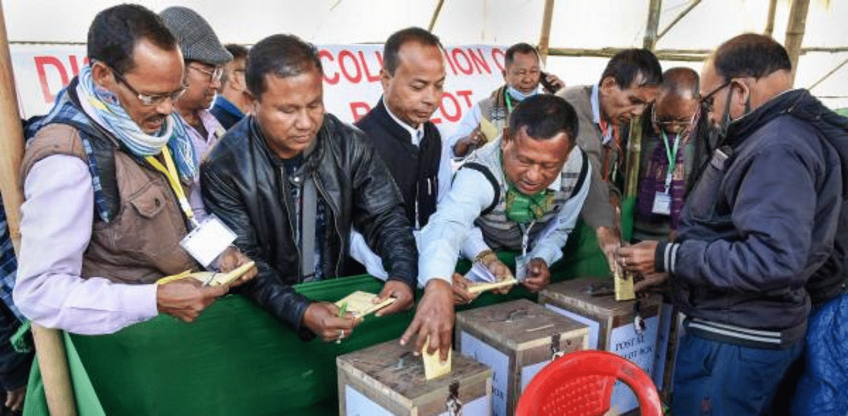 Final phase of Bodoland Territorial Council polls underway
