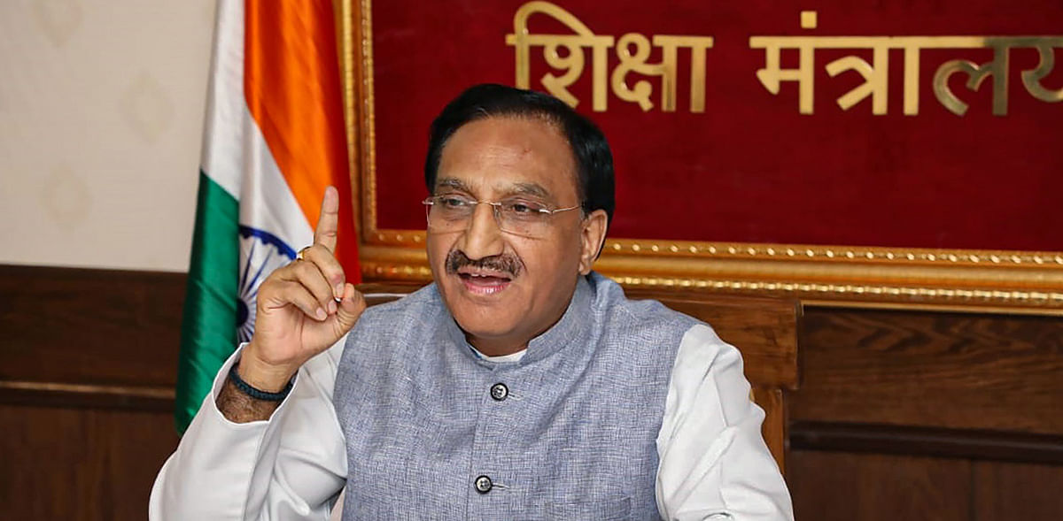 Centre mulling multiple attempts for JEE Main 2021; no plans to cancel next year's NEET: Ramesh Pokhriyal