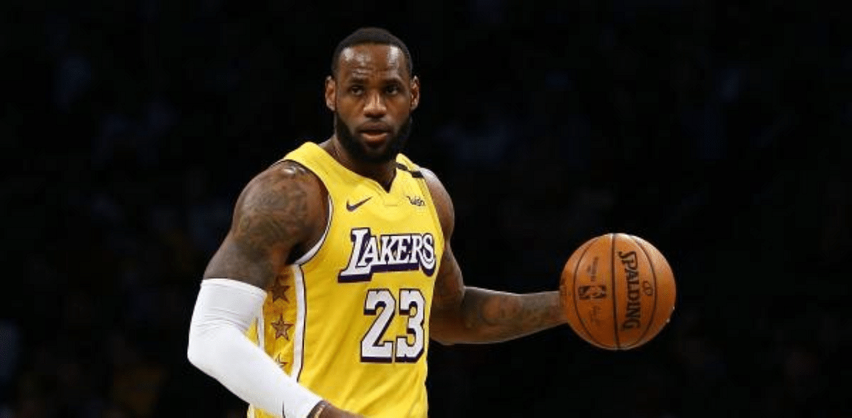 LeBron James named Time magazine's 'Athlete of the Year'