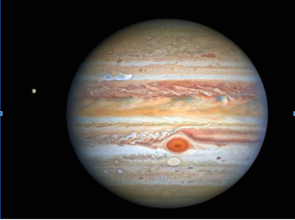 What’s great about the ‘Great Red Spot’?